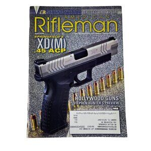 American Rifleman NRA Magazine June 2010 Vol 158 No 6 u  National Rifle Associat